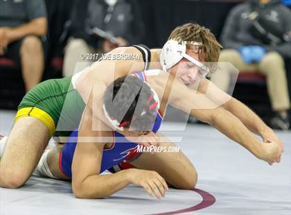 Thumbnail 1 in CIF State Boys Wrestling Championships (Consolation - Round 5) photogallery.