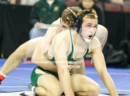 Thumbnail 3 in CIF State Boys Wrestling Championships (Consolation - Round 5) photogallery.