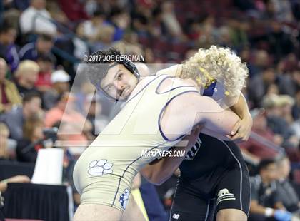Thumbnail 3 in CIF State Boys Wrestling Championships (Consolation - Round 5) photogallery.