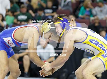 Thumbnail 3 in CIF State Boys Wrestling Championships (Consolation - Round 5) photogallery.