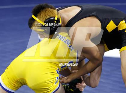 Thumbnail 3 in CIF State Boys Wrestling Championships (Consolation - Round 5) photogallery.