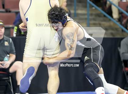Thumbnail 1 in CIF State Boys Wrestling Championships (Consolation - Round 5) photogallery.