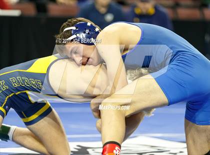 Thumbnail 1 in CIF State Boys Wrestling Championships (Consolation - Round 5) photogallery.