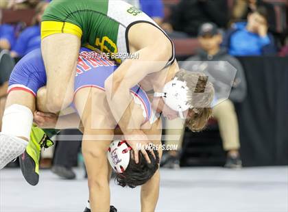 Thumbnail 2 in CIF State Boys Wrestling Championships (Consolation - Round 5) photogallery.