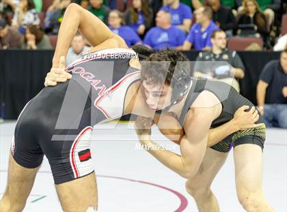 Thumbnail 3 in CIF State Boys Wrestling Championships (Consolation - Round 5) photogallery.