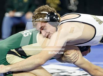 Thumbnail 3 in CIF State Boys Wrestling Championships (Consolation - Round 5) photogallery.