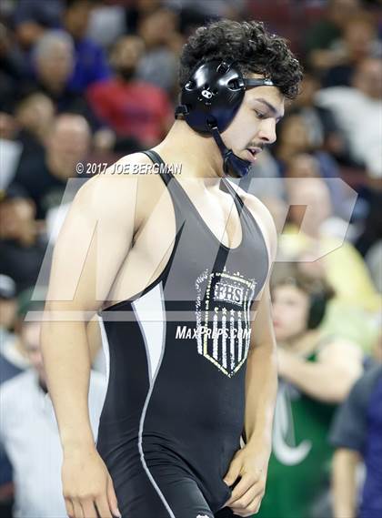 Thumbnail 3 in CIF State Boys Wrestling Championships (Consolation - Round 5) photogallery.