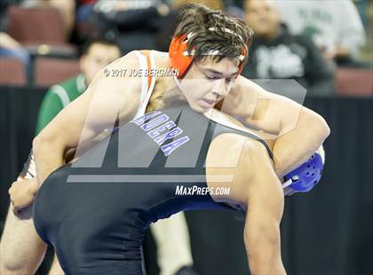 Thumbnail 3 in CIF State Boys Wrestling Championships (Consolation - Round 5) photogallery.