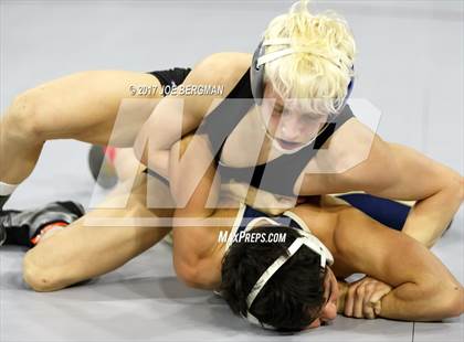 Thumbnail 2 in CIF State Boys Wrestling Championships (Consolation - Round 5) photogallery.