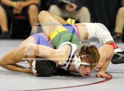 Thumbnail 3 in CIF State Boys Wrestling Championships (Consolation - Round 5) photogallery.