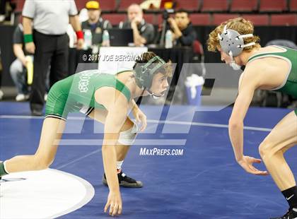 Thumbnail 2 in CIF State Boys Wrestling Championships (Consolation - Round 5) photogallery.