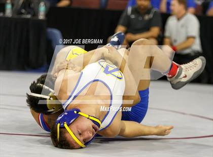 Thumbnail 2 in CIF State Boys Wrestling Championships (Consolation - Round 5) photogallery.
