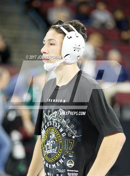 Thumbnail 2 in CIF State Boys Wrestling Championships (Consolation - Round 5) photogallery.