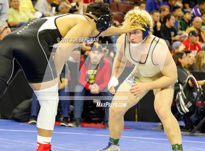 Thumbnail 1 in CIF State Boys Wrestling Championships (Consolation - Round 5) photogallery.