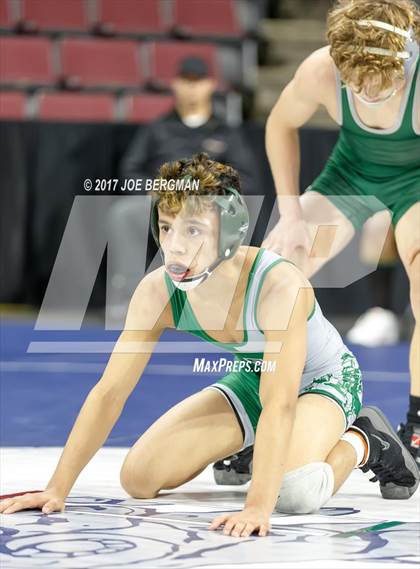 Thumbnail 3 in CIF State Boys Wrestling Championships (Consolation - Round 5) photogallery.