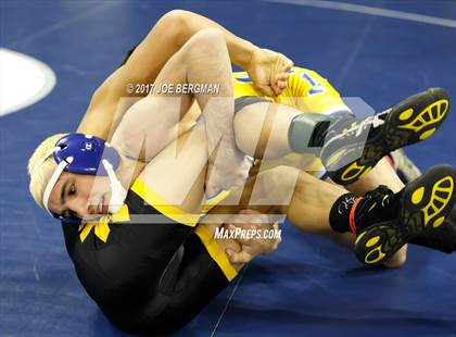 Thumbnail 2 in CIF State Boys Wrestling Championships (Consolation - Round 5) photogallery.