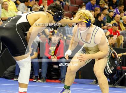 Thumbnail 3 in CIF State Boys Wrestling Championships (Consolation - Round 5) photogallery.