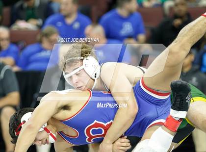 Thumbnail 2 in CIF State Boys Wrestling Championships (Consolation - Round 5) photogallery.