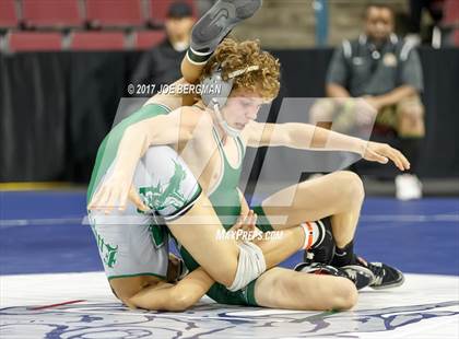 Thumbnail 3 in CIF State Boys Wrestling Championships (Consolation - Round 5) photogallery.