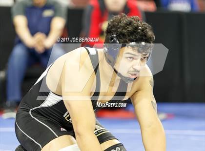 Thumbnail 3 in CIF State Boys Wrestling Championships (Consolation - Round 5) photogallery.