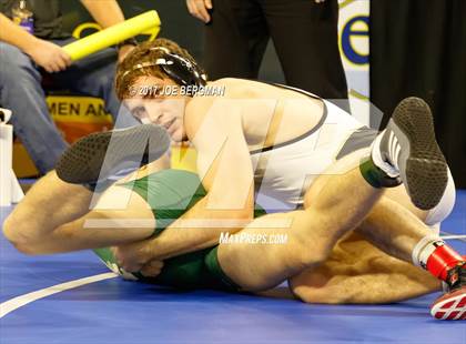Thumbnail 1 in CIF State Boys Wrestling Championships (Consolation - Round 5) photogallery.
