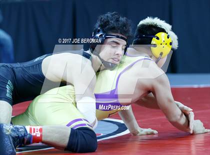 Thumbnail 3 in CIF State Boys Wrestling Championships (Consolation - Round 5) photogallery.