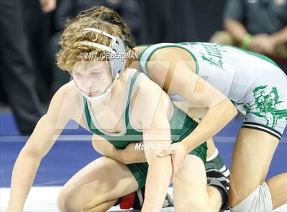 Thumbnail 3 in CIF State Boys Wrestling Championships (Consolation - Round 5) photogallery.