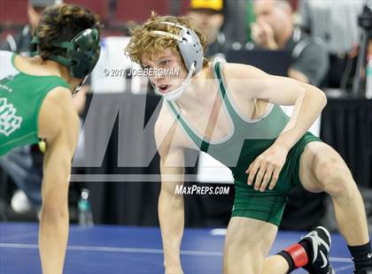 Thumbnail 3 in CIF State Boys Wrestling Championships (Consolation - Round 5) photogallery.