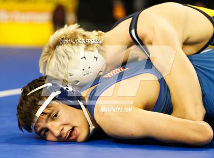 Thumbnail 2 in CIF State Boys Wrestling Championships (Consolation - Round 5) photogallery.