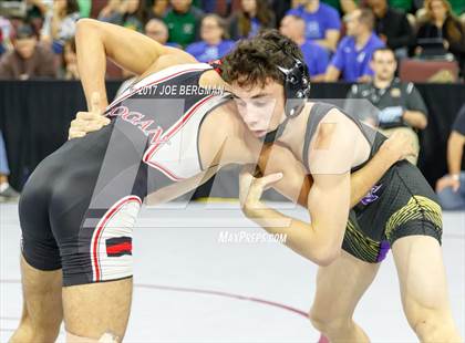 Thumbnail 2 in CIF State Boys Wrestling Championships (Consolation - Round 5) photogallery.