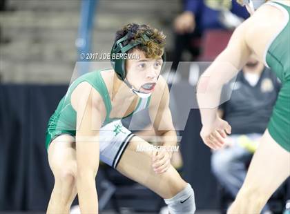 Thumbnail 3 in CIF State Boys Wrestling Championships (Consolation - Round 5) photogallery.