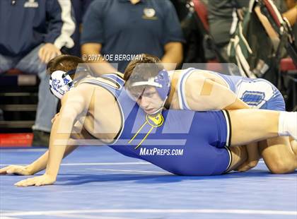 Thumbnail 2 in CIF State Boys Wrestling Championships (Consolation - Round 5) photogallery.