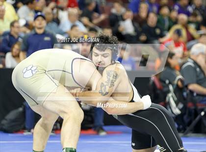 Thumbnail 1 in CIF State Boys Wrestling Championships (Consolation - Round 5) photogallery.