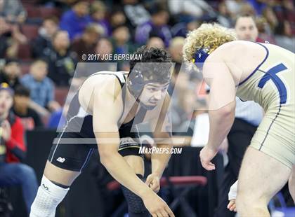 Thumbnail 2 in CIF State Boys Wrestling Championships (Consolation - Round 5) photogallery.