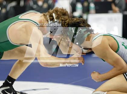 Thumbnail 2 in CIF State Boys Wrestling Championships (Consolation - Round 5) photogallery.