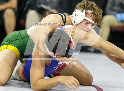 Thumbnail 3 in CIF State Boys Wrestling Championships (Consolation - Round 5) photogallery.