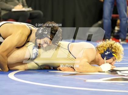 Thumbnail 1 in CIF State Boys Wrestling Championships (Consolation - Round 5) photogallery.