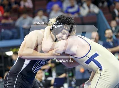 Thumbnail 1 in CIF State Boys Wrestling Championships (Consolation - Round 5) photogallery.