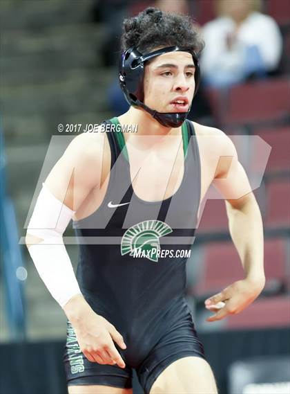 Thumbnail 3 in CIF State Boys Wrestling Championships (Consolation - Round 5) photogallery.