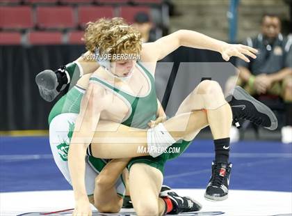 Thumbnail 1 in CIF State Boys Wrestling Championships (Consolation - Round 5) photogallery.