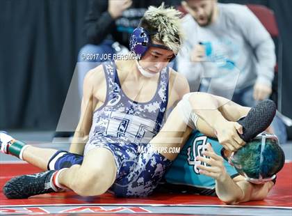 Thumbnail 1 in CIF State Boys Wrestling Championships (Consolation - Round 5) photogallery.