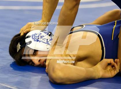Thumbnail 3 in CIF State Boys Wrestling Championships (Consolation - Round 5) photogallery.
