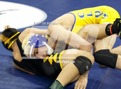 Thumbnail 3 in CIF State Boys Wrestling Championships (Consolation - Round 5) photogallery.