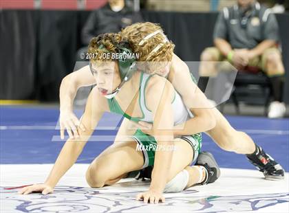 Thumbnail 3 in CIF State Boys Wrestling Championships (Consolation - Round 5) photogallery.