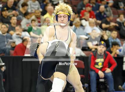 Thumbnail 3 in CIF State Boys Wrestling Championships (Consolation - Round 5) photogallery.