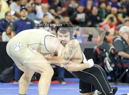 Thumbnail 2 in CIF State Boys Wrestling Championships (Consolation - Round 5) photogallery.