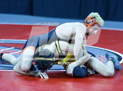 Thumbnail 1 in CIF State Boys Wrestling Championships (Consolation - Round 5) photogallery.