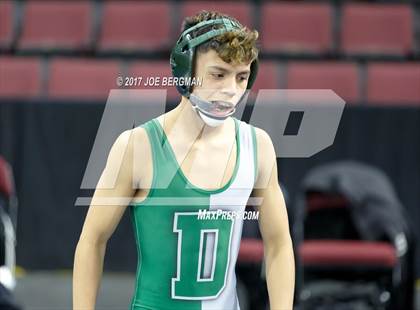Thumbnail 3 in CIF State Boys Wrestling Championships (Consolation - Round 5) photogallery.