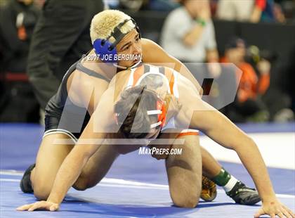 Thumbnail 2 in CIF State Boys Wrestling Championships (Consolation - Round 5) photogallery.