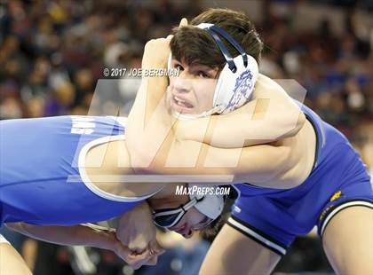 Thumbnail 2 in CIF State Boys Wrestling Championships (Consolation - Round 5) photogallery.